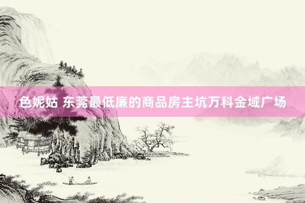 色妮姑 东莞最低廉的商品房主坑万科金域广场