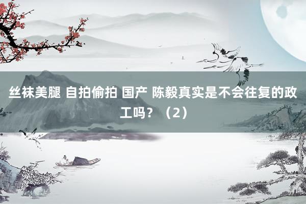 丝袜美腿 自拍偷拍 国产 陈毅真实是不会往复的政工吗？（2）